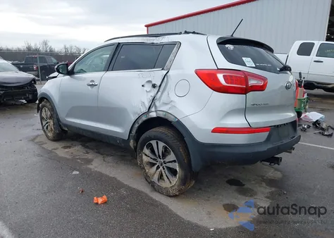 2012 Kia Sportage Ex from USA, damaged, VIN KNDPC3A23C7244325